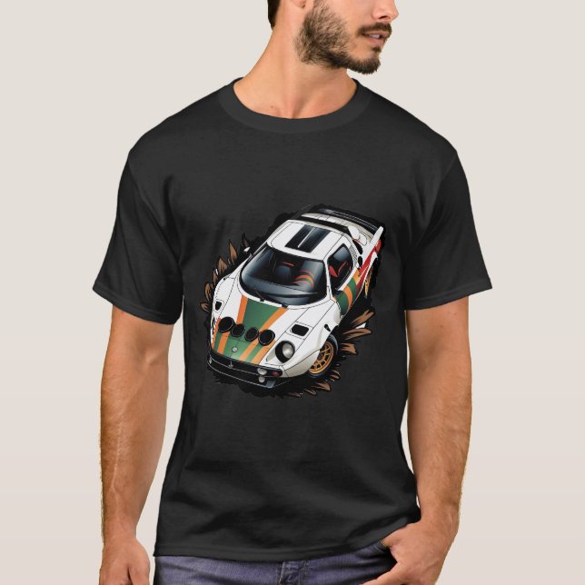 Lancia Stratos  T-Shirt (Front)
