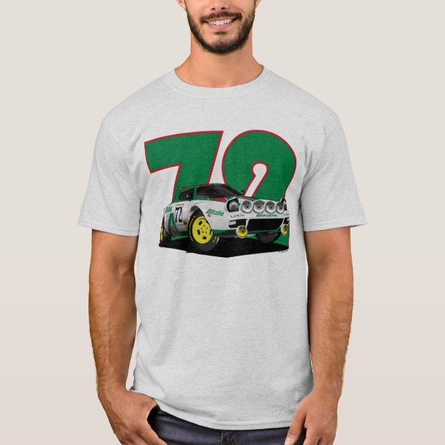Lancia Stratos t-shirt (Front)