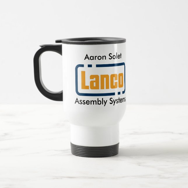 Lanco Mug - Personalized (Left)