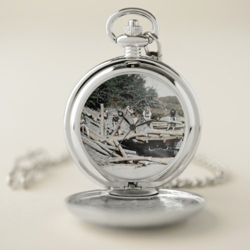 Land Army Logging Pocket Watch