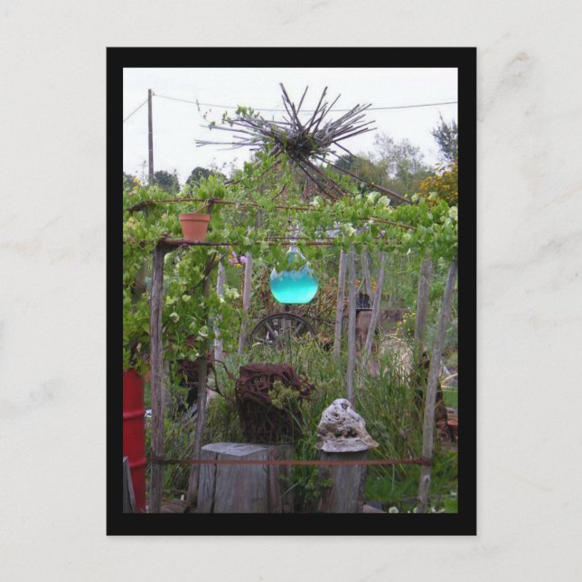 "Land Art" Postcard (Front)