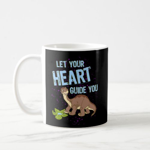 Land Before Time Littlefoot Let Your Heart Guide Y Coffee Mug