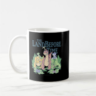Land Before Time Pastel Dinosaur Friends Coffee Mug