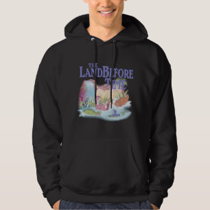 Land Before Time Pastel Dinosaur Friends Splashing Hoodie
