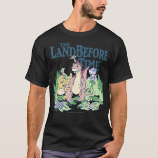Land Before Time Pastel Dinosaur Friends  T-Shirt
