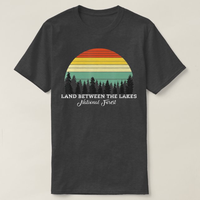 Land between the lakes National Forest Kentucky Pa T-Shirt (Design Front)