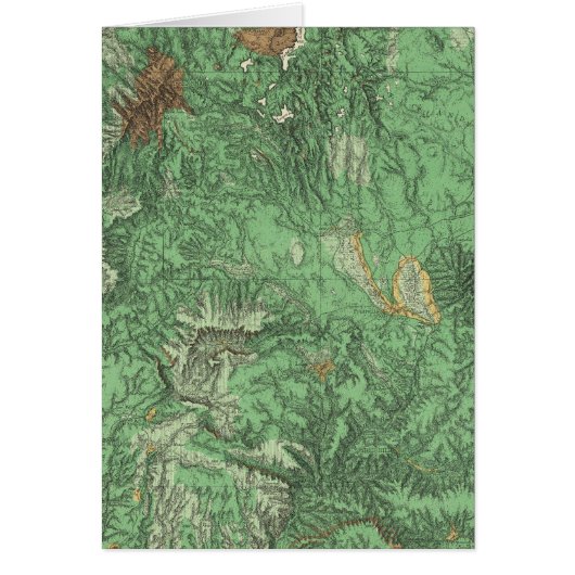 Land Classification Map of California Cards (Front)