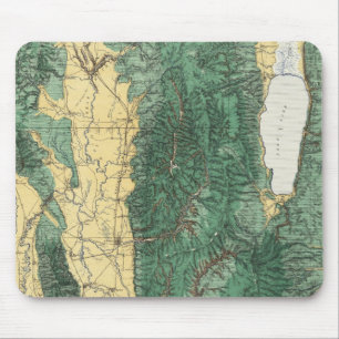 Land Classification Map of North Eastern Utah Mouse Pad
