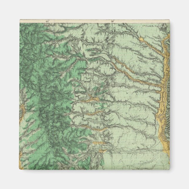 Land Classification Map of Southwestern New Mexico Magnet (Front)