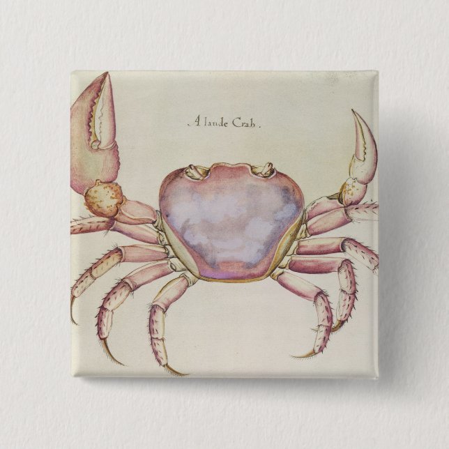 Land Crab Button (Front)