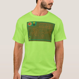 Land Cruiser FJ40 T-Shirt