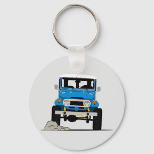 Land Cruiser Keychain