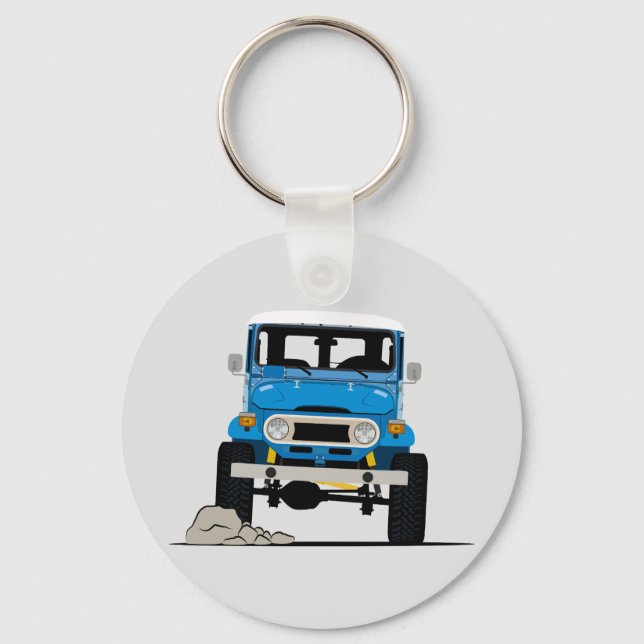 Land Cruiser Keychain (Front)