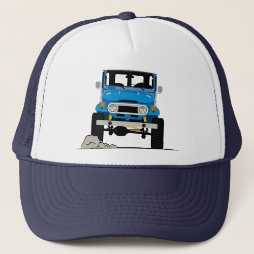 Land Cruiser Trucker Hat