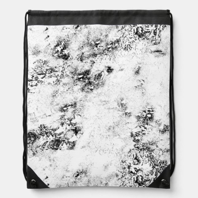 land Design Seventeen Drawstring Bag (Front)