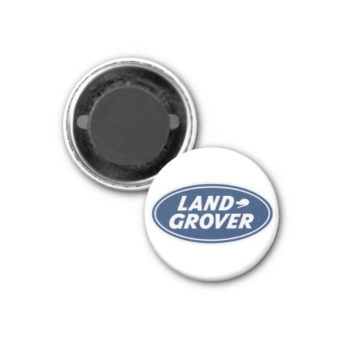 Land Grover Magnet