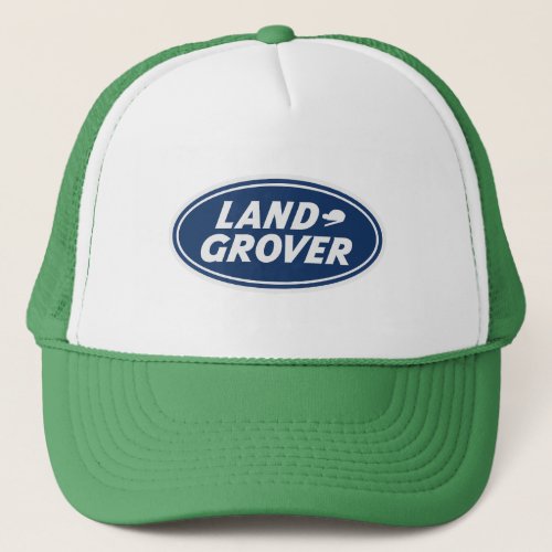 Land Grover Trucker Hat