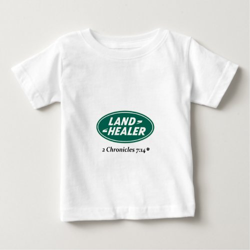 Land Healer Land Rover parody Baby T_Shirt