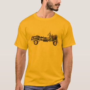 Land Landy Rover 3 Series Car Vintage Hiking Duck T-Shirt