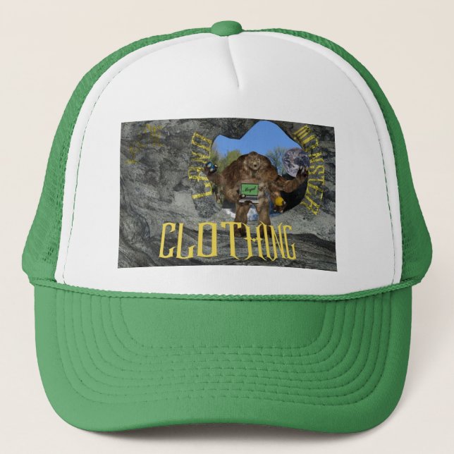 Land Monster Trucker Hat (Front)