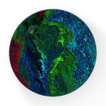 LAND n SEA ROUND PAPERWEIGHT