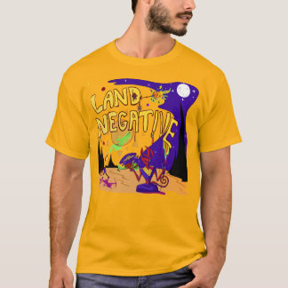 Land Negative Dip T-Shirt
