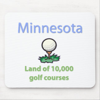 Land of 10,000 Golf Courses Mouse Pad