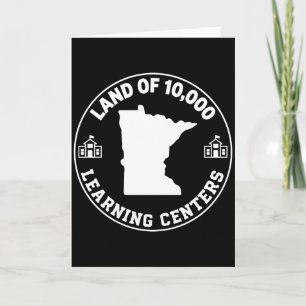 Land of 10,000 LEARING Centers Quality Learning Card