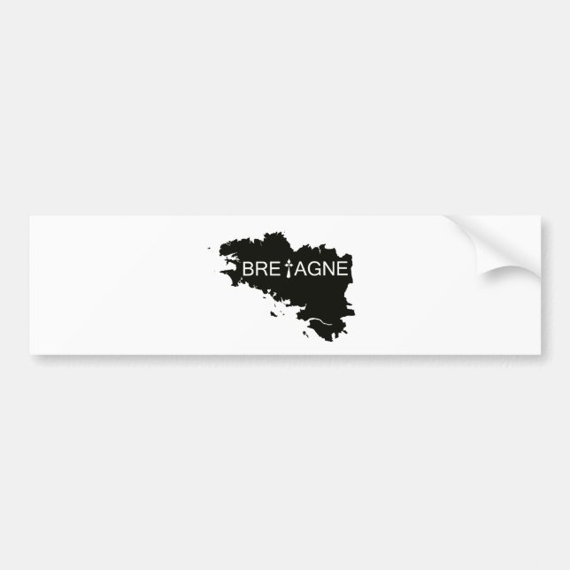 LAND OF BRITAIN BUMPER STICKER (Front)