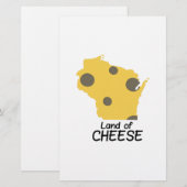 Land of Cheese (Front/Back)