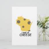 Land of Cheese (Standing Front)