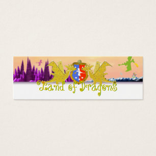 Land of Dragons Name Tag Emma for Kids
