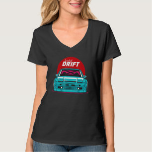 Land of Drift Japan Car Tuning T-Shirt