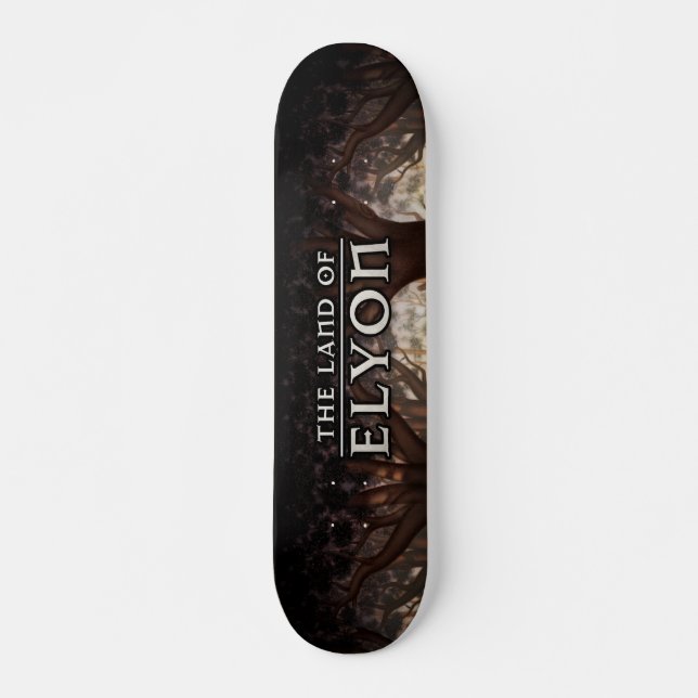 Land of Elyon Skateboard Deck (Front)
