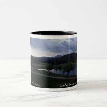 Land Of Enchantment  New Mexico Two-tone Coffee Mug by NotionsbyNique at Zazzle