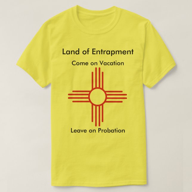 Land of Entrapment Shirt (Design Front)
