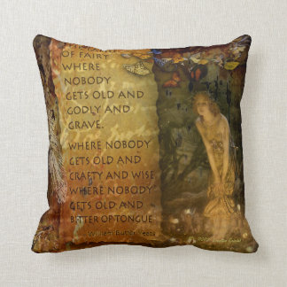 Land Of Fairy MoJo Pillow