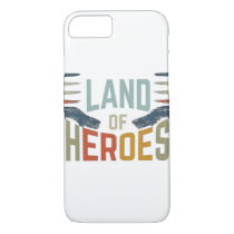 Land of Heroes iPhone 8/7 Case