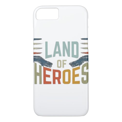 Land of Heroes iPhone 87 Case
