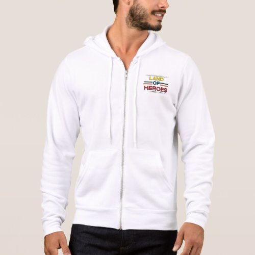 Land of Heroes Hoodie