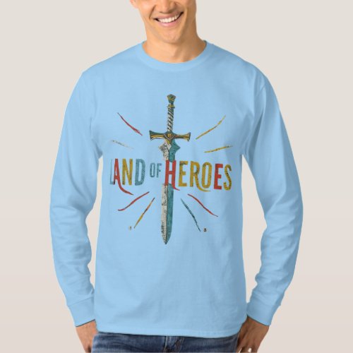 Land of Heroes T_Shirt