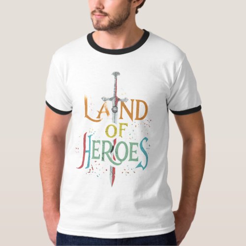 Land of Heroes T_Shirt