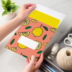 Land of Lemons Envelope Mailer