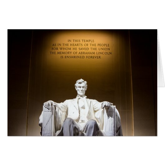 Land of Lincoln Cards (Front Horizontal)