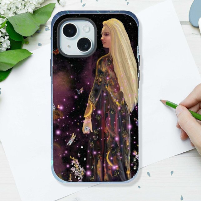 Land of Magic Crystals Iphone Case (Creator Uploaded)