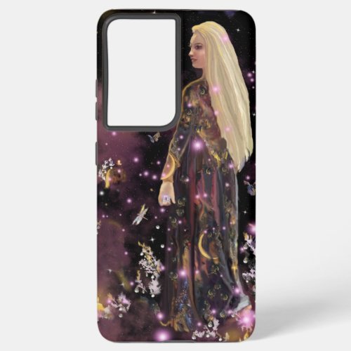 Land of Magic Crystals Samsung Galaxy S21 Case