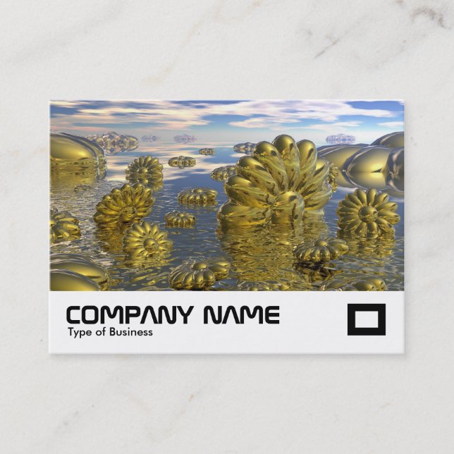 Land of Midas Business Card (Front)