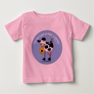 Land of Milk & Honey Baby T-Shirt