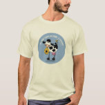 Land Of Milk &amp; Honey T-shirt at Zazzle
