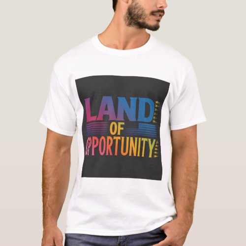  Land of Opportunity T_Shirt